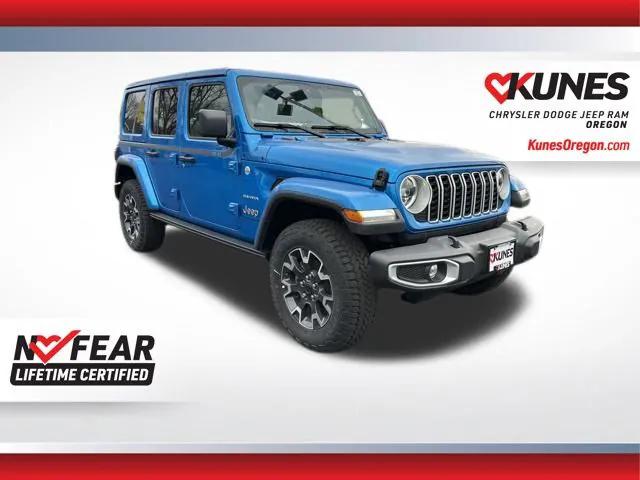 2024 Jeep Wrangler WRANGLER 4-DOOR SAHARA