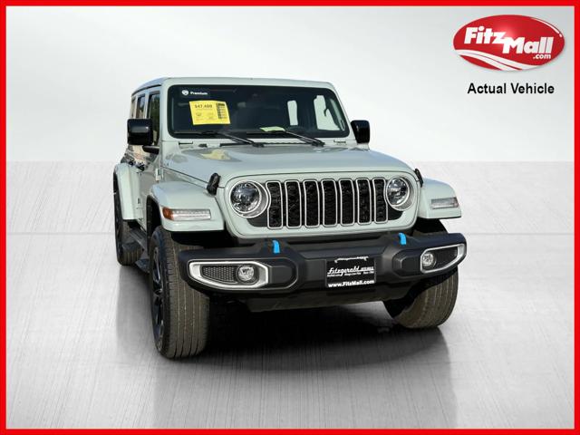 2024 Jeep Wrangler 4xe Sahara 4xe