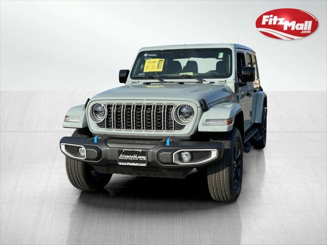 2024 Jeep Wrangler 4xe Sahara 4xe