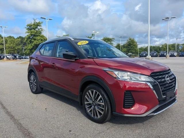 2024 Nissan Kicks SV Xtronic CVT