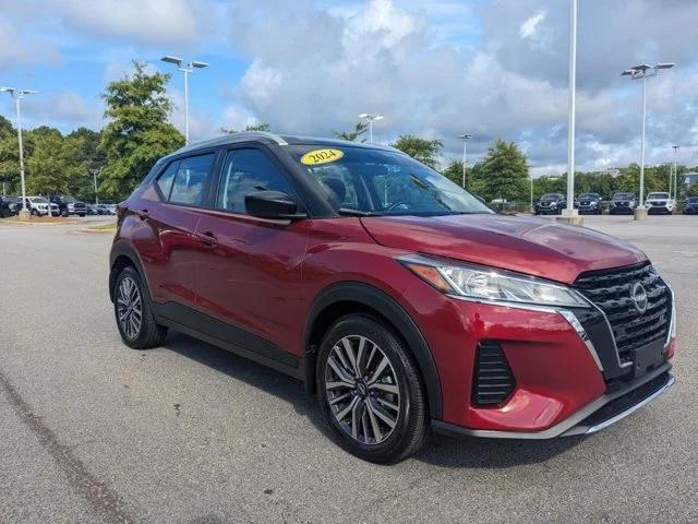 2024 Nissan Kicks SV Xtronic CVT