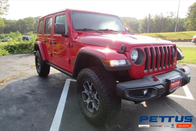 2018 Jeep Wrangler Unlimited Rubicon 4x4