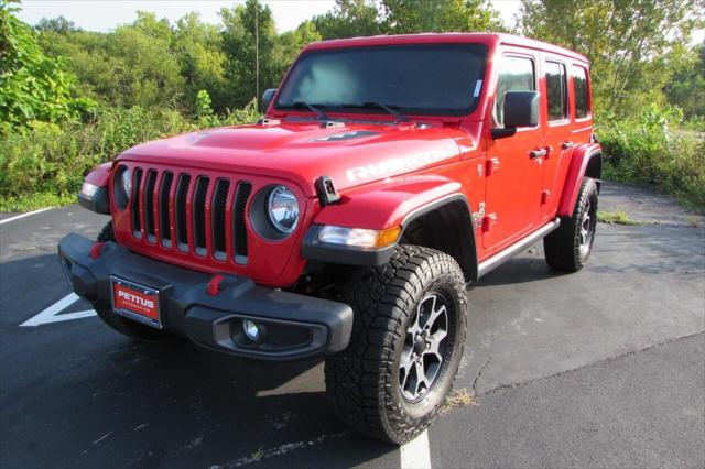 2018 Jeep Wrangler Unlimited Rubicon 4x4