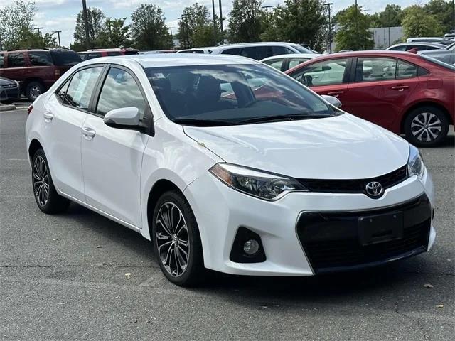 2016 Toyota Corolla S Plus