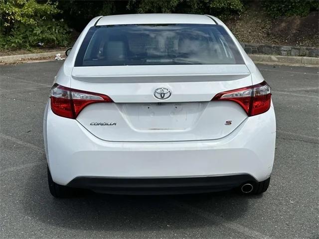 2016 Toyota Corolla S Plus