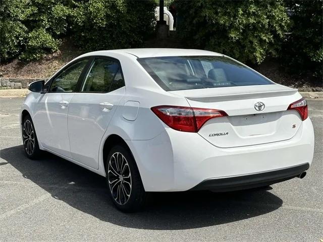 2016 Toyota Corolla S Plus