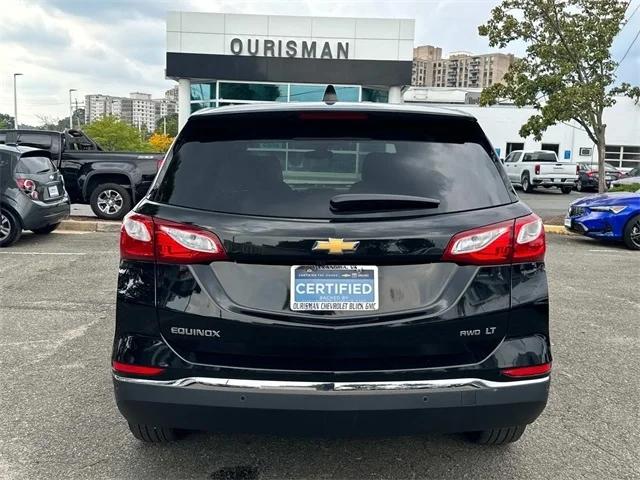 2021 Chevrolet Equinox AWD LT