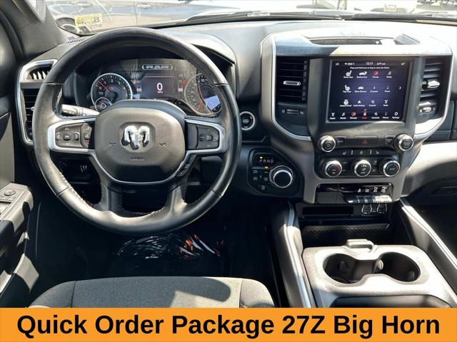 2020 RAM 1500 Big Horn Crew Cab 4x4 57 Box