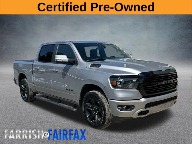 2020 RAM 1500 Big Horn Crew Cab 4x4 57 Box