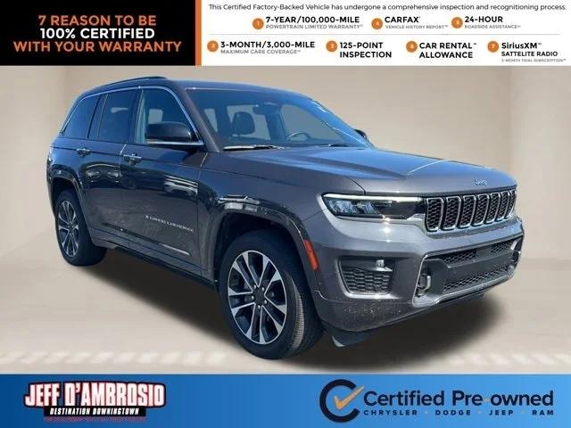 2022 Jeep Grand Cherokee Overland 4x4