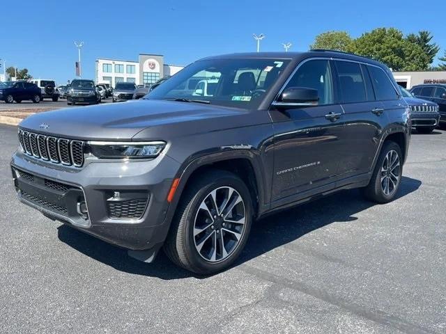 2022 Jeep Grand Cherokee Overland 4x4