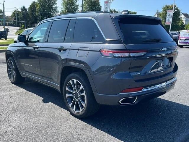 2022 Jeep Grand Cherokee Overland 4x4