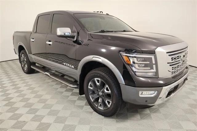 2021 Nissan TITAN Crew Cab Platinum Reserve 4x4