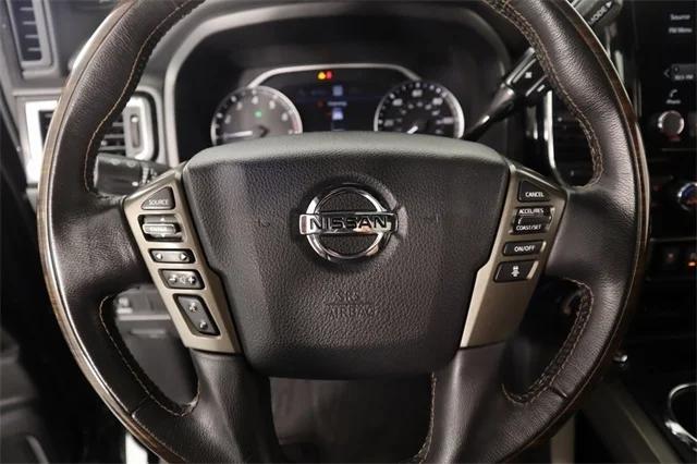 2021 Nissan TITAN Crew Cab Platinum Reserve 4x4