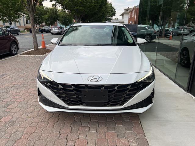 2021 Hyundai Elantra Hybrid