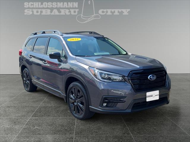 2022 Subaru Ascent Onyx Edition