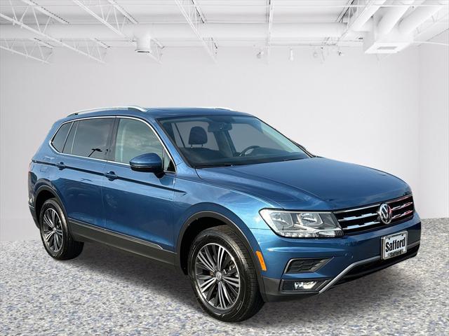 2018 Volkswagen Tiguan