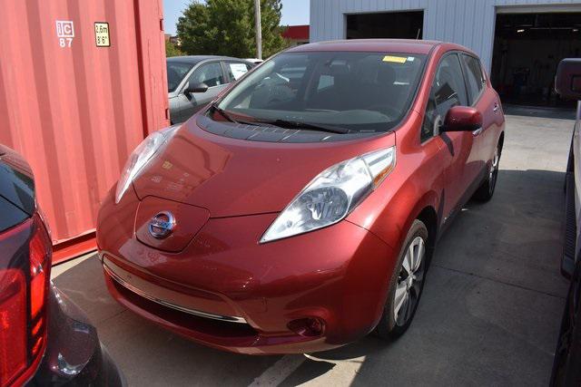 2015 Nissan LEAF