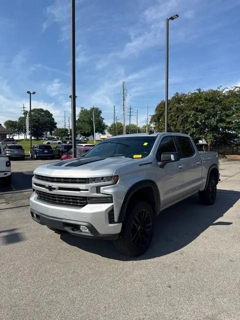2020 Chevrolet Silverado 1500 4WD Crew Cab Short Bed RST for sale in Huntsville, AL