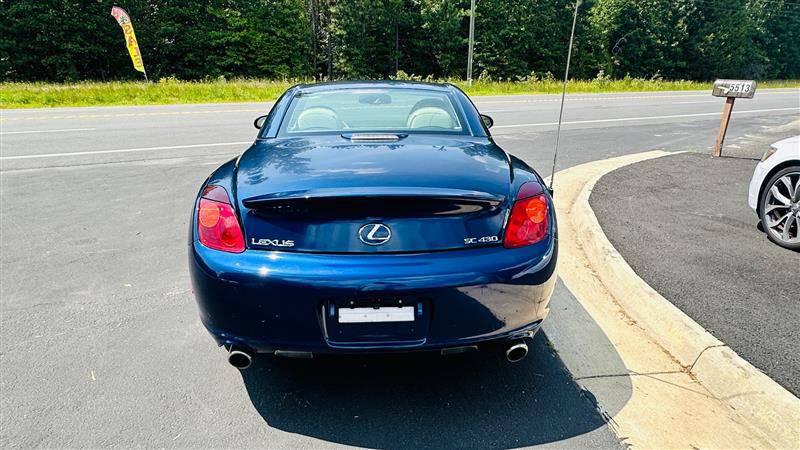 2004 Lexus SC 430 SC 430