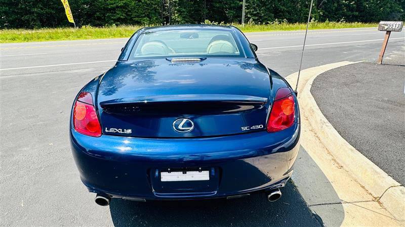 2004 Lexus SC 430 SC 430