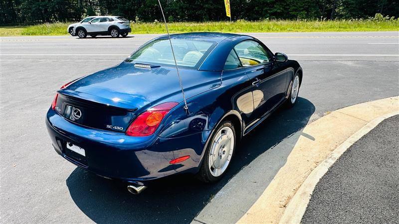 2004 Lexus SC 430 SC 430