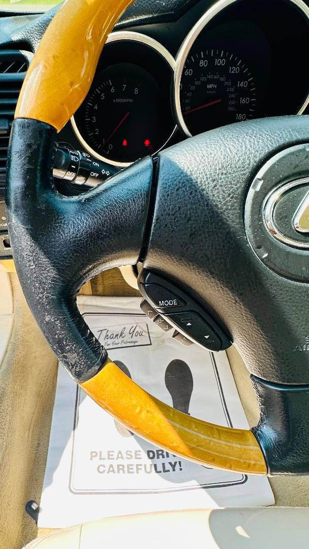 2004 Lexus SC 430 SC 430