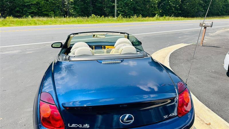 2004 Lexus SC 430 SC 430