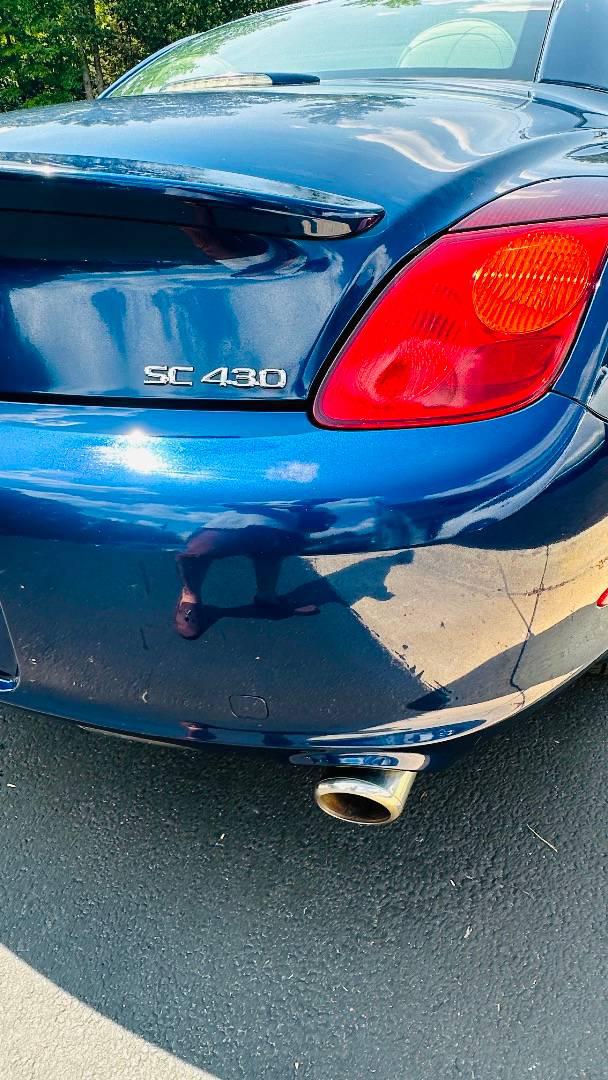 2004 Lexus SC 430 SC 430