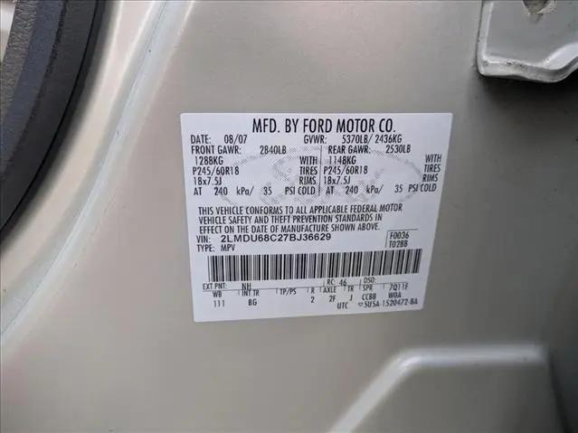 2007 Lincoln MKX FWD