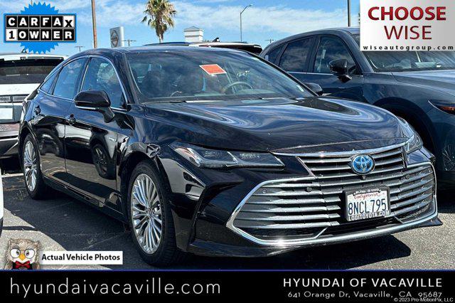 2020 Toyota Avalon Hybrid