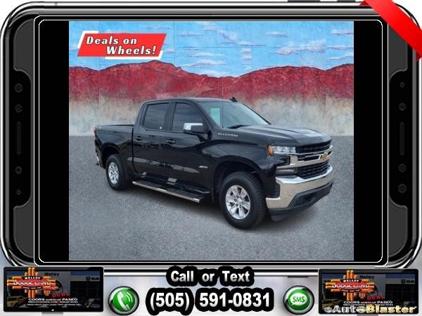 2020 Chevrolet Silverado 1500 4WD Crew Cab Short Bed LT