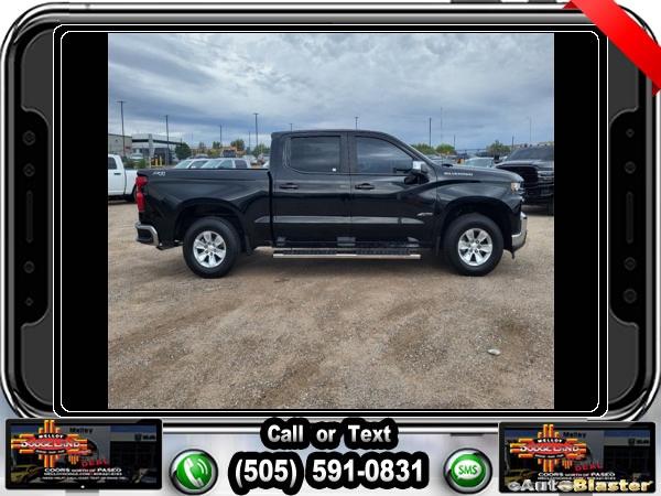 2020 Chevrolet Silverado 1500 4WD Crew Cab Short Bed LT