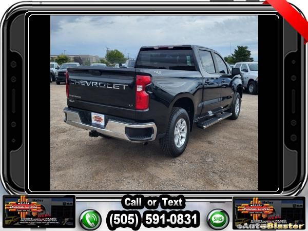 2020 Chevrolet Silverado 1500 4WD Crew Cab Short Bed LT