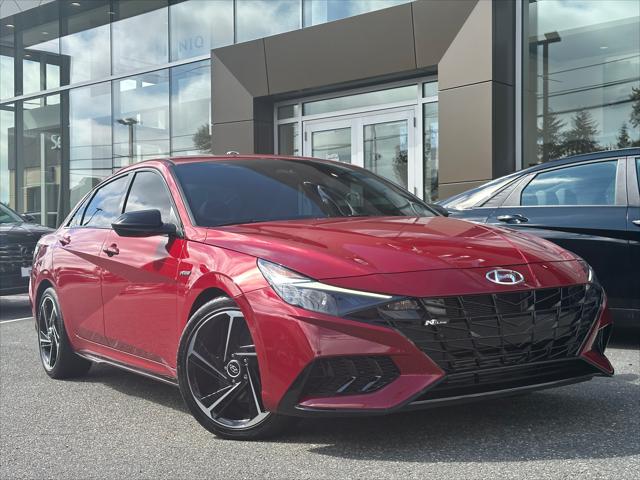 2021 Hyundai Elantra N Line