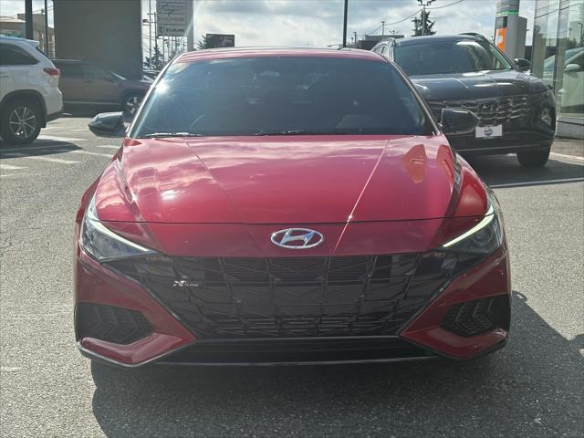 2021 Hyundai Elantra N Line