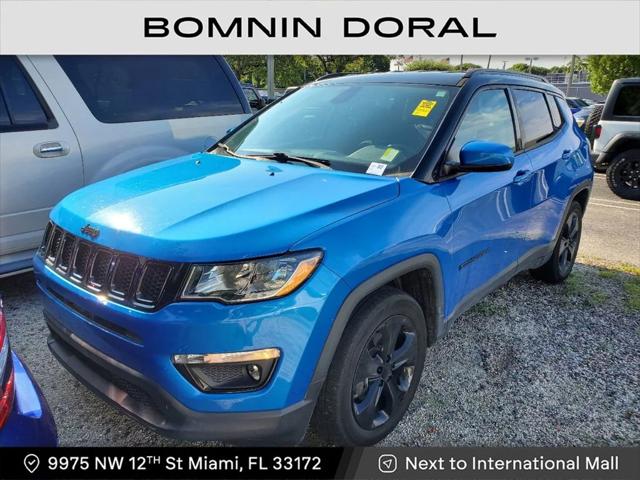 2018 Jeep Compass Altitude FWD