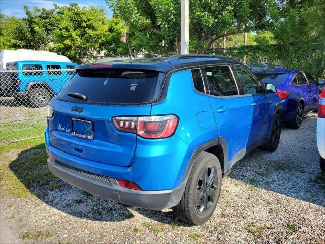 2018 Jeep Compass Altitude FWD