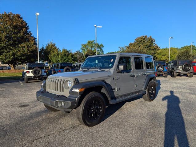 2022 Jeep Wrangler Unlimited Sport S 4x4