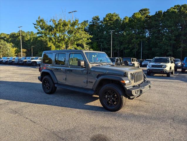 2022 Jeep Wrangler Unlimited Sport S 4x4