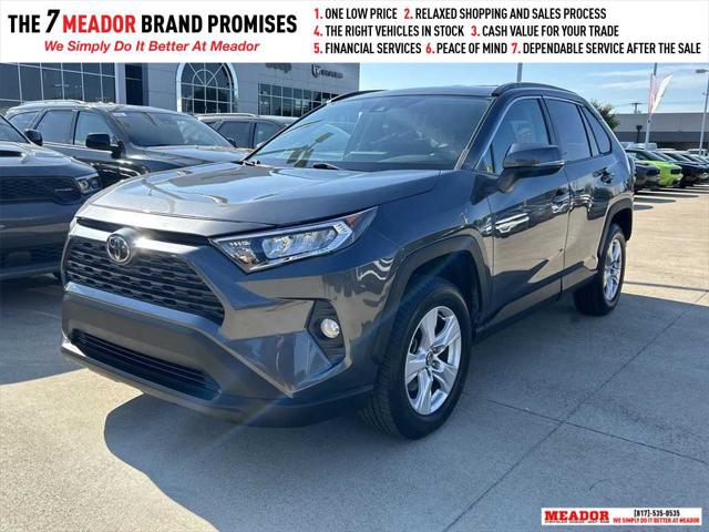 2021 Toyota RAV4 XLE