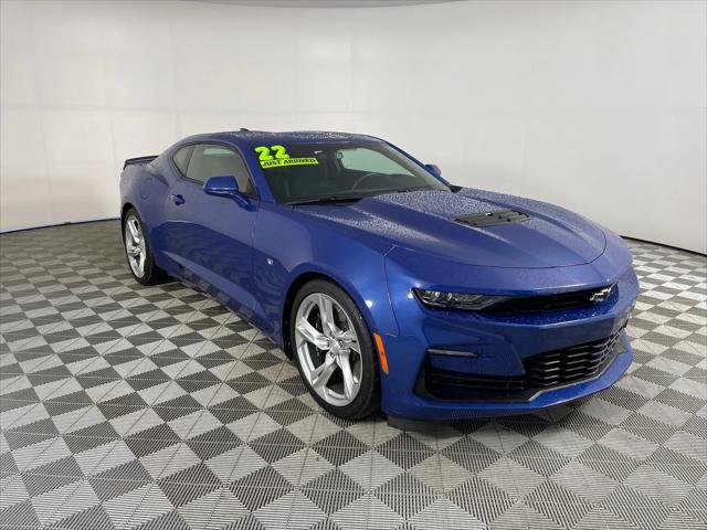 2022 Chevrolet Camaro RWD Coupe 1SS