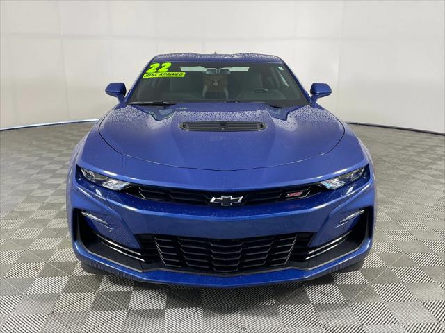 2022 Chevrolet Camaro RWD Coupe 1SS