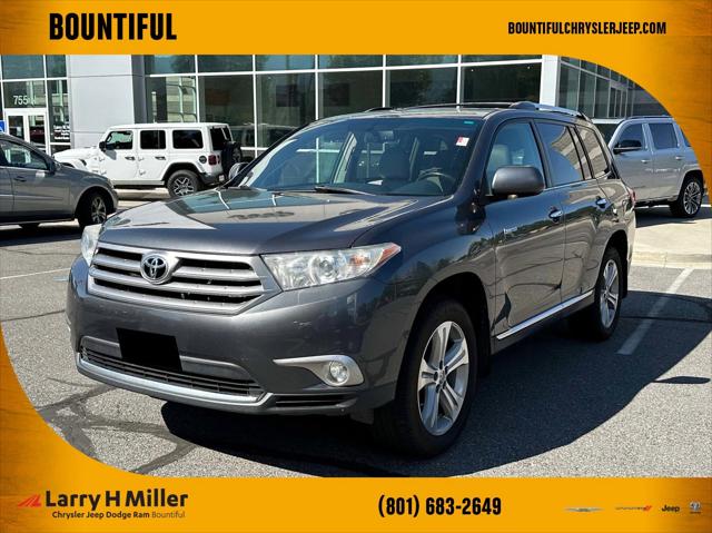 2013 Toyota Highlander Limited V6