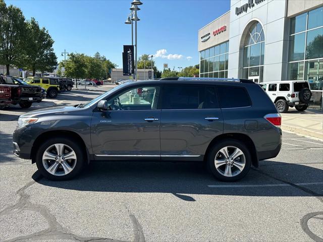 2013 Toyota Highlander Limited V6