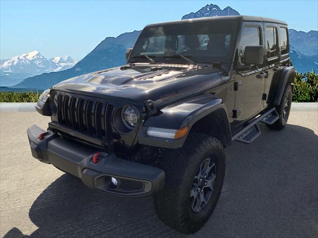 2018 Jeep Wrangler Unlimited Rubicon 4x4