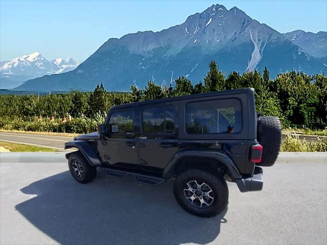 2018 Jeep Wrangler Unlimited Rubicon 4x4