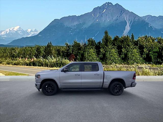 2021 RAM 1500 Laramie Crew Cab 4x4 57 Box