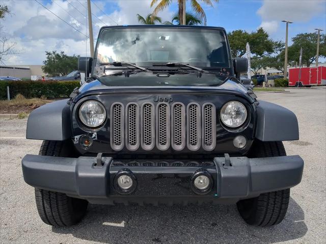 2016 Jeep Wrangler Unlimited Willys Wheeler