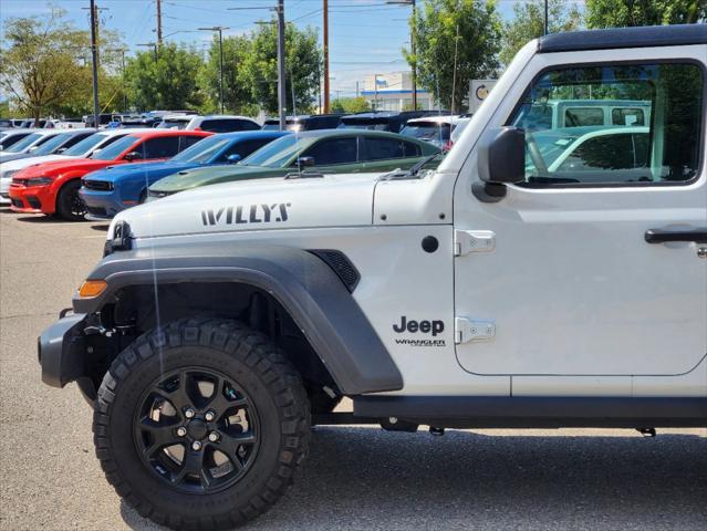 2021 Jeep Wrangler Unlimited Willys Sport 4x4